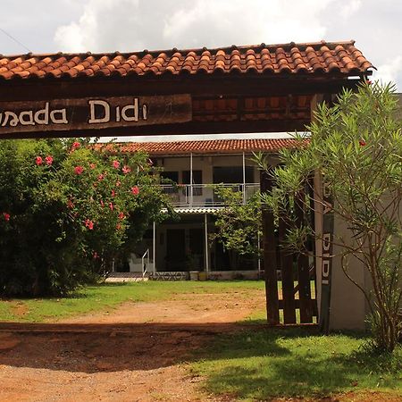 Pousada Do Didi Chapada Dos Guimaraes. Exterior foto